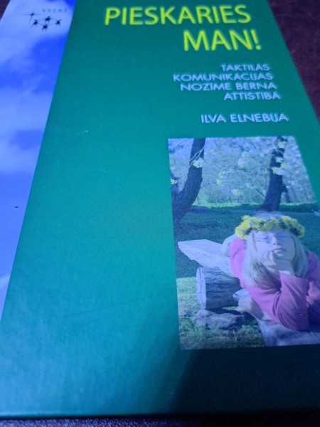 Pieskaries man. Taktilās komunikācijas nozīme bērna attīstībā