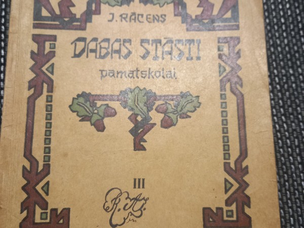 Dabas stāsti  pamatskolai