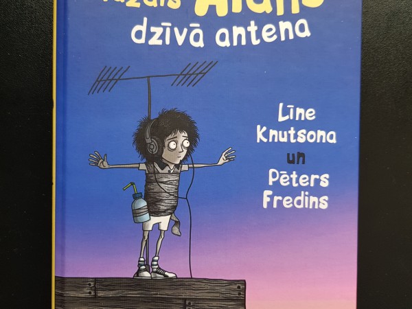 Mazais Alans - dzīvā antena