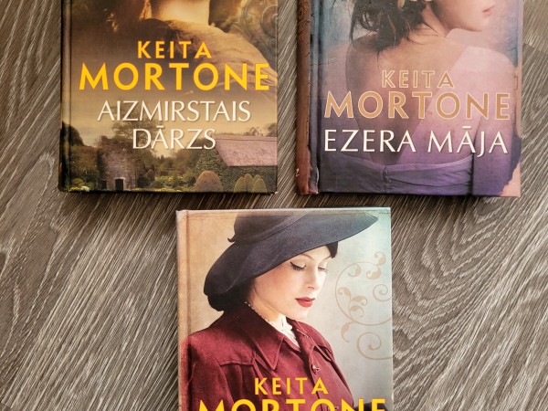 Ezera māja; Aizmirstais dārzs; Noslēpumu glabātāja