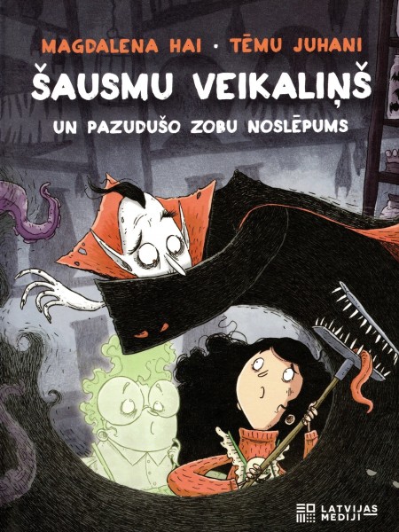 Šausmu veikaliņš un pazudušo zobu noslēpums