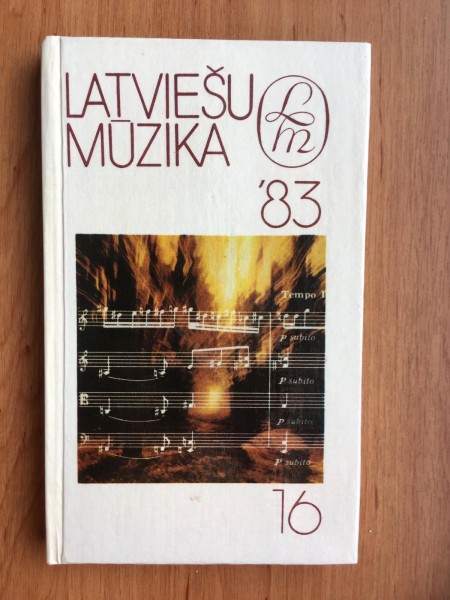 Latviešu mūzika '83