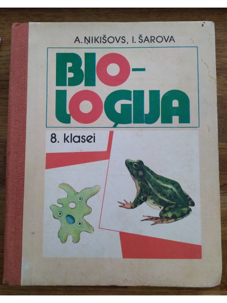 Bioloģija 8. klasei