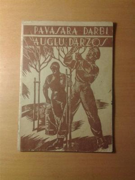 Pavasara darbi augļu dārzos