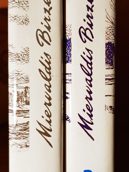 Miervaldis Birze. Izlase (1.-2.) sējums