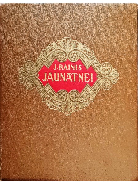 Dzeja jaunatnei. Izlase. Lirika un liroepika.