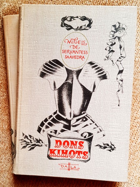 Dons Kihots  (1. un 2. grāmata)