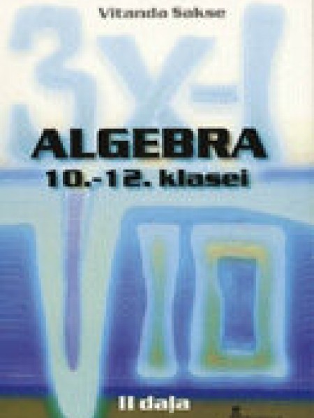 Algebra 10.-12.klasei II daļa