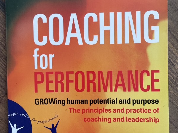 Coaching for performance