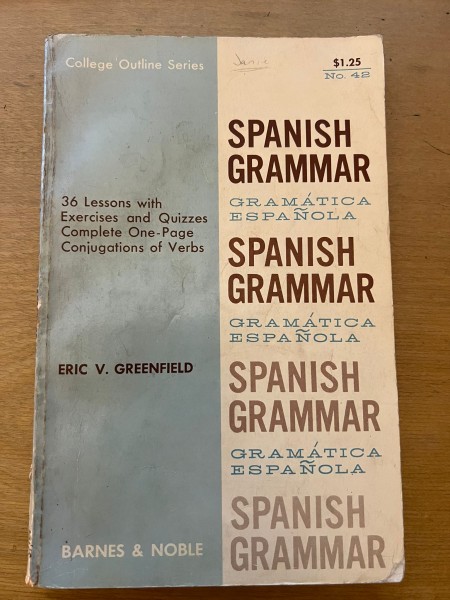 Spanish Grammar