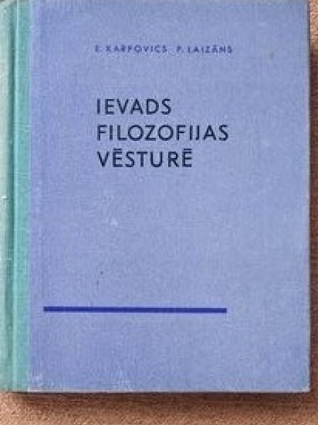 Ievads filozofijas vēsturē