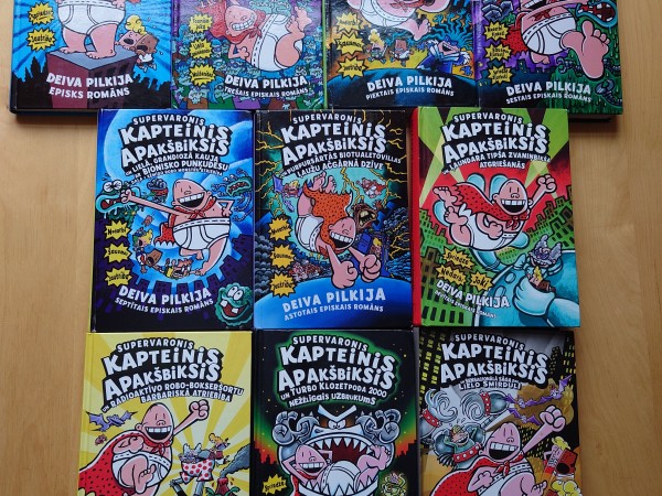 Supervaronis kapteinis Apakšbiksis