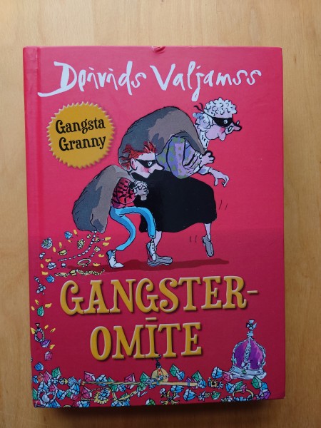 Gangsteromīte