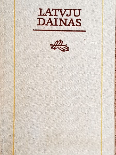 Latvju dainas