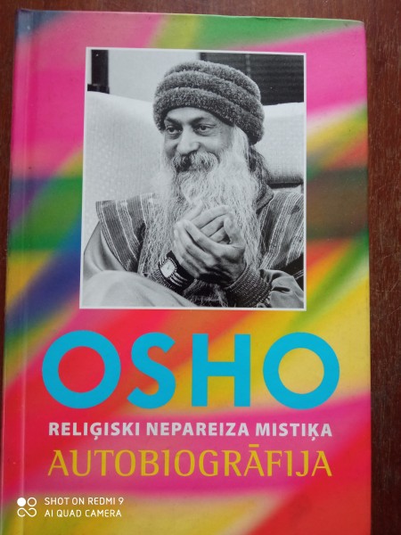 OSHO reliģiski nepareiza mistiķa autobiogrāfija