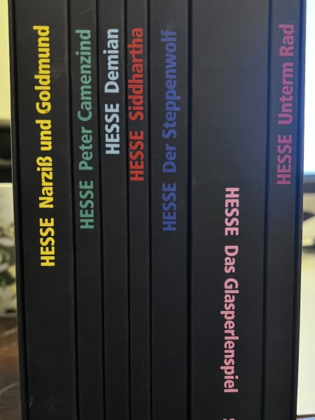 Hesse. Die großen Romane