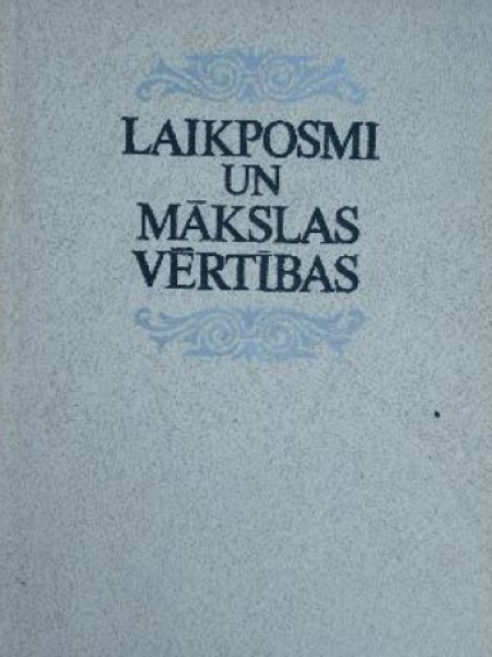 Laikposmi un mākslas vērtības