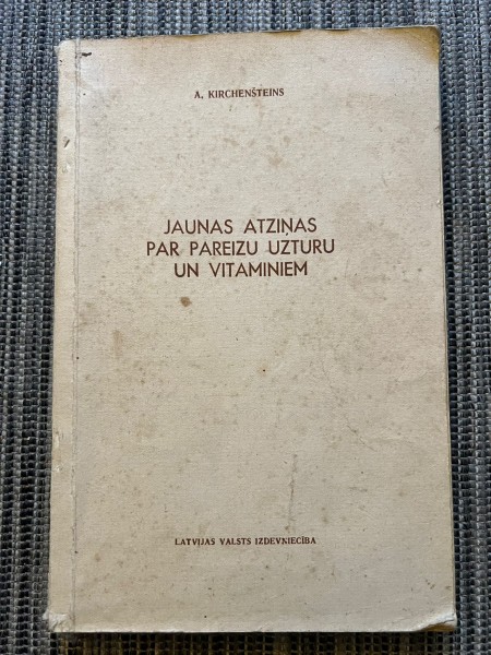 Jaunas atziņas par pareizu uzturu un vitamīniem
