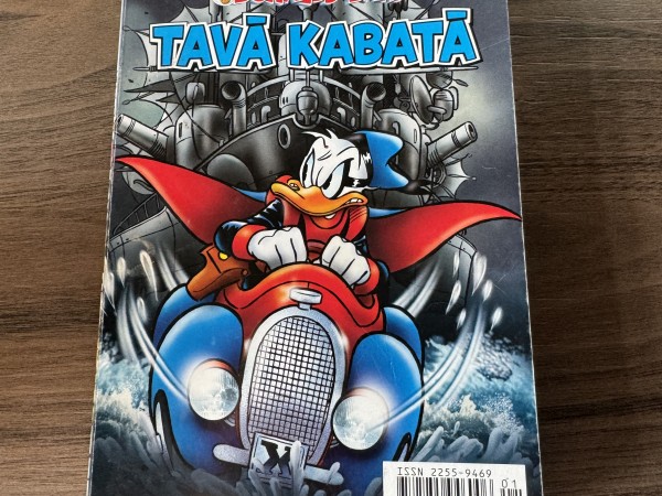 Donalds Daks Tavā kabatā nr. 30