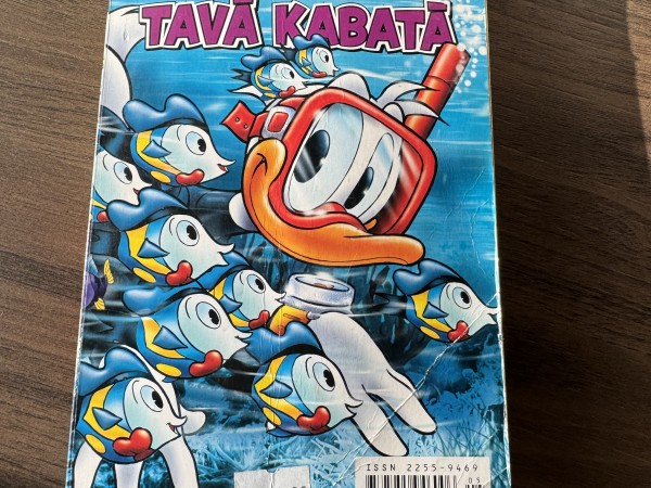 Donalds Daks Tavā kabatā nr. 25