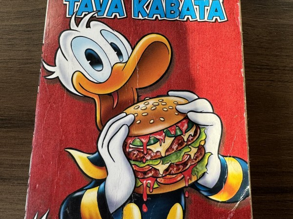 Donalds Daks Tavā kabatā nr. 23