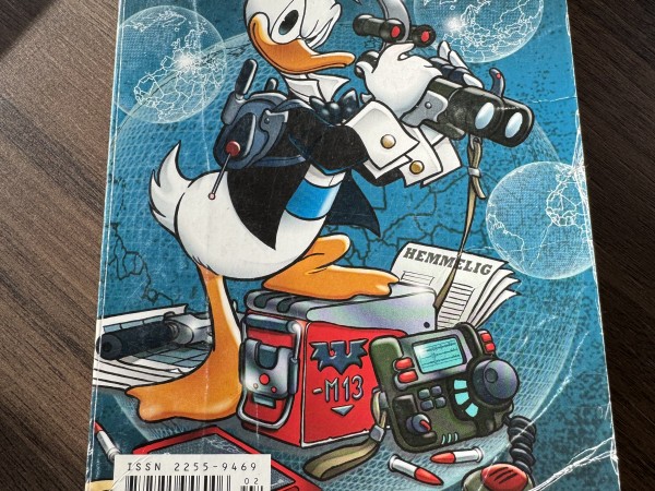 Donalds Daks Tavā kabatā nr. 22