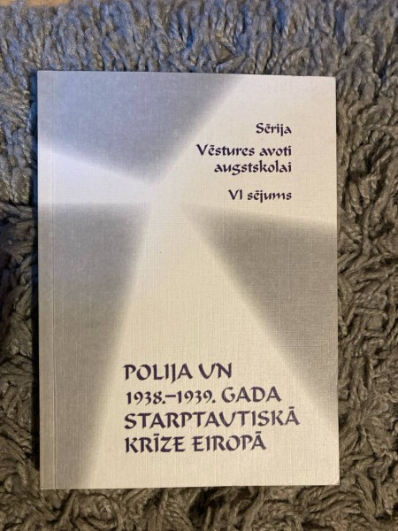 Polija un 1938. - 1939. gada starptautiskā krīze Eiropā