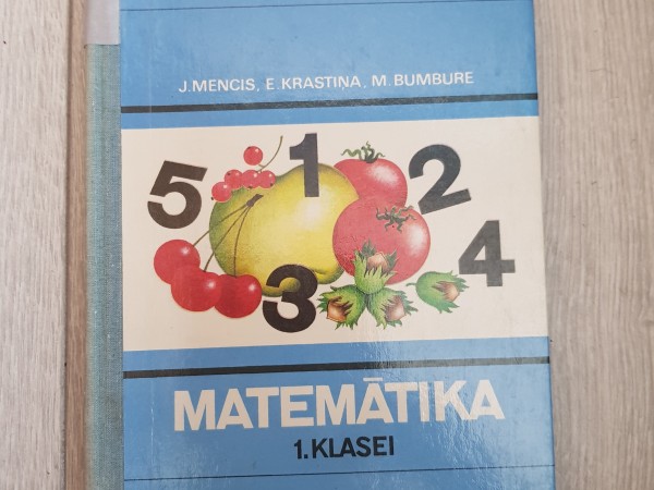 Matemātika 1.klasei