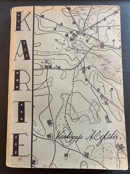 Karte kā to lasīt un sastādīt