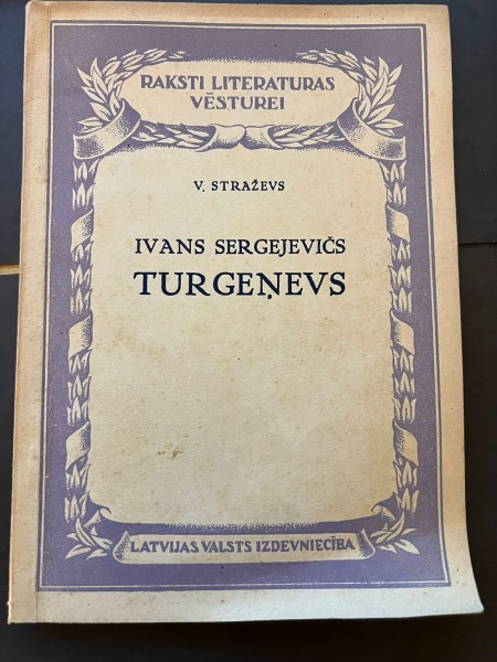 Ivans Sergejevičs Turgeņevs