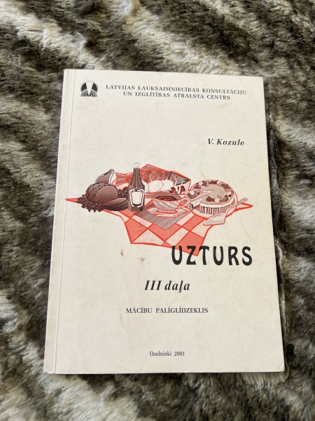 Uzturs 3. daļa