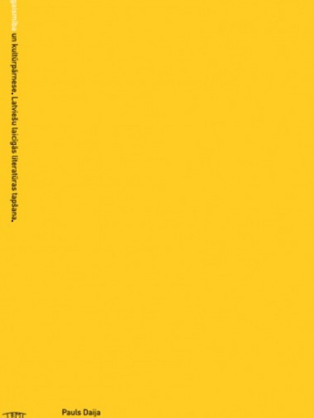 Apgaismība un kultūrpārnese. Latviešu laicīgās literatūras tapšana