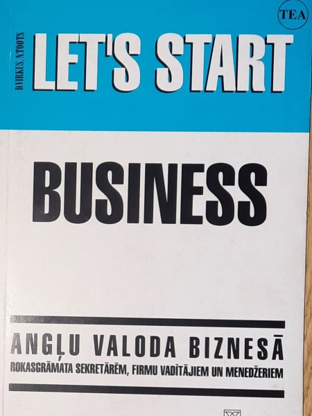 Let's start business
