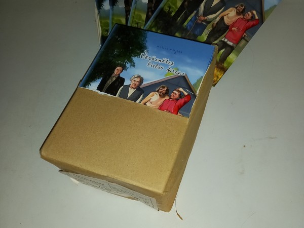 Vecāsmātes lielās dienas [VAIRUMĀ]