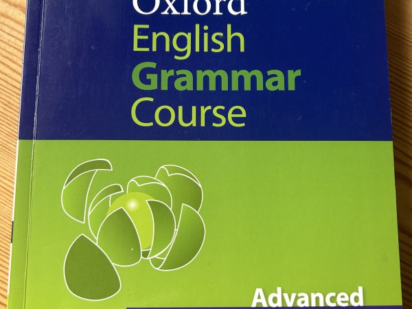 Oxford English grammer course