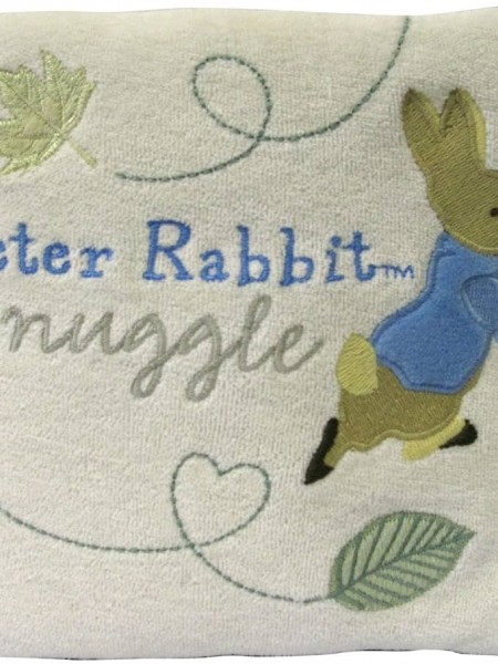 Peter Rabbit Snuggle/mīļojamā pūkaina auduma grāmatiņa
