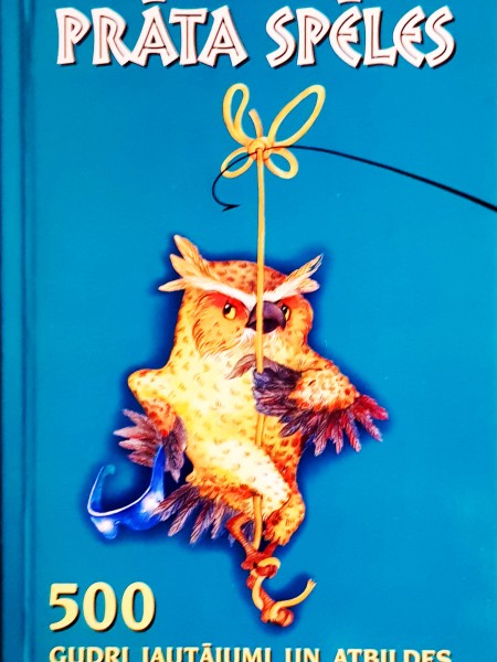 Prāta spēles (520 gudri jautājumi un atbildes)