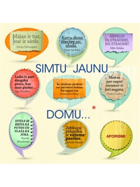 Simtu jaunu domu