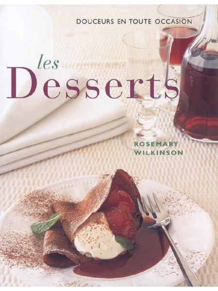 Les desserts