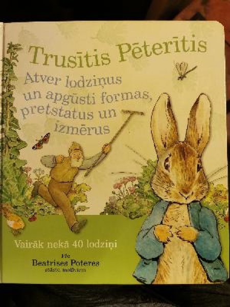 Trusītis Pēterītis: atver lodziņus