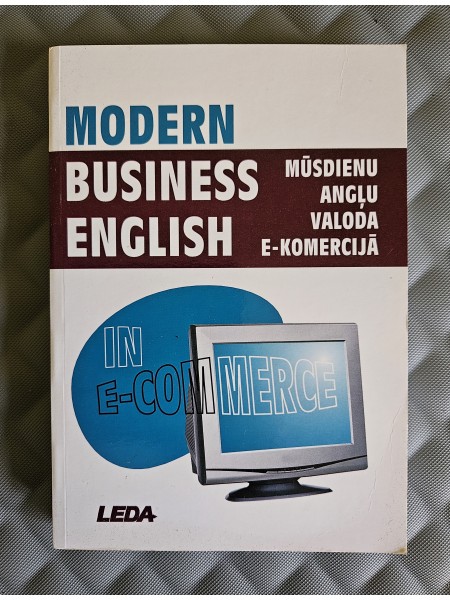 Mūsdienu angļu valoda e-komercijā