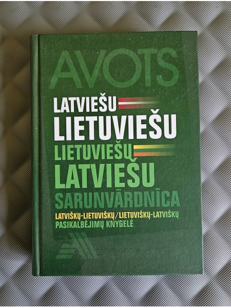Latviešu - lietuviešu vārdnīca