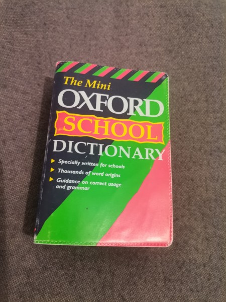 The Mini OXFORD School Dictionary
