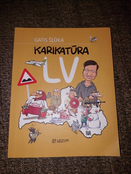 Karikatūra LV