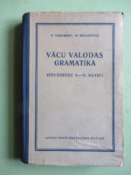 Vācu valodas gramatika