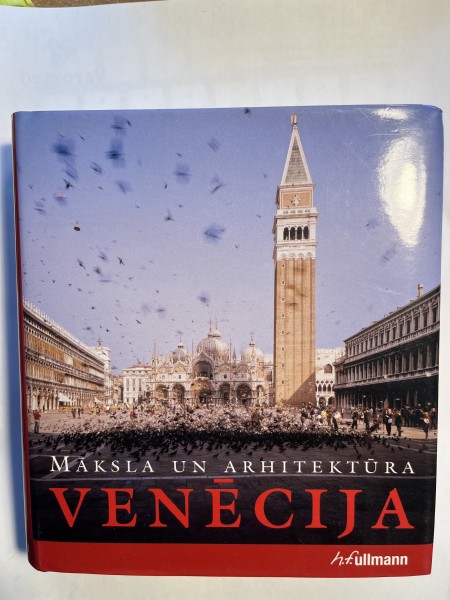 Venēcija. Māksla un arhitektūra