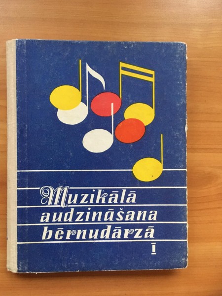 Muzikālā audzināšana bērnudārzā I