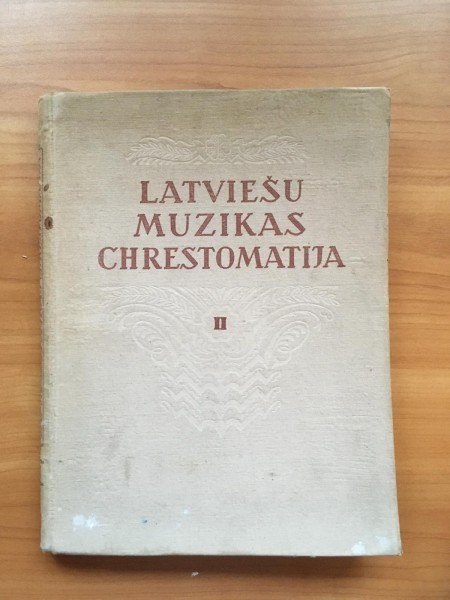 Latviešu mūzikas chrestomatija II