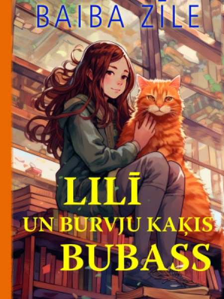Lilī un burvju kaķis Bubass