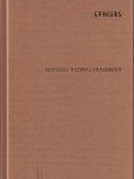 Epikūrs - Vēstules. Atziņas. Fragmenti.